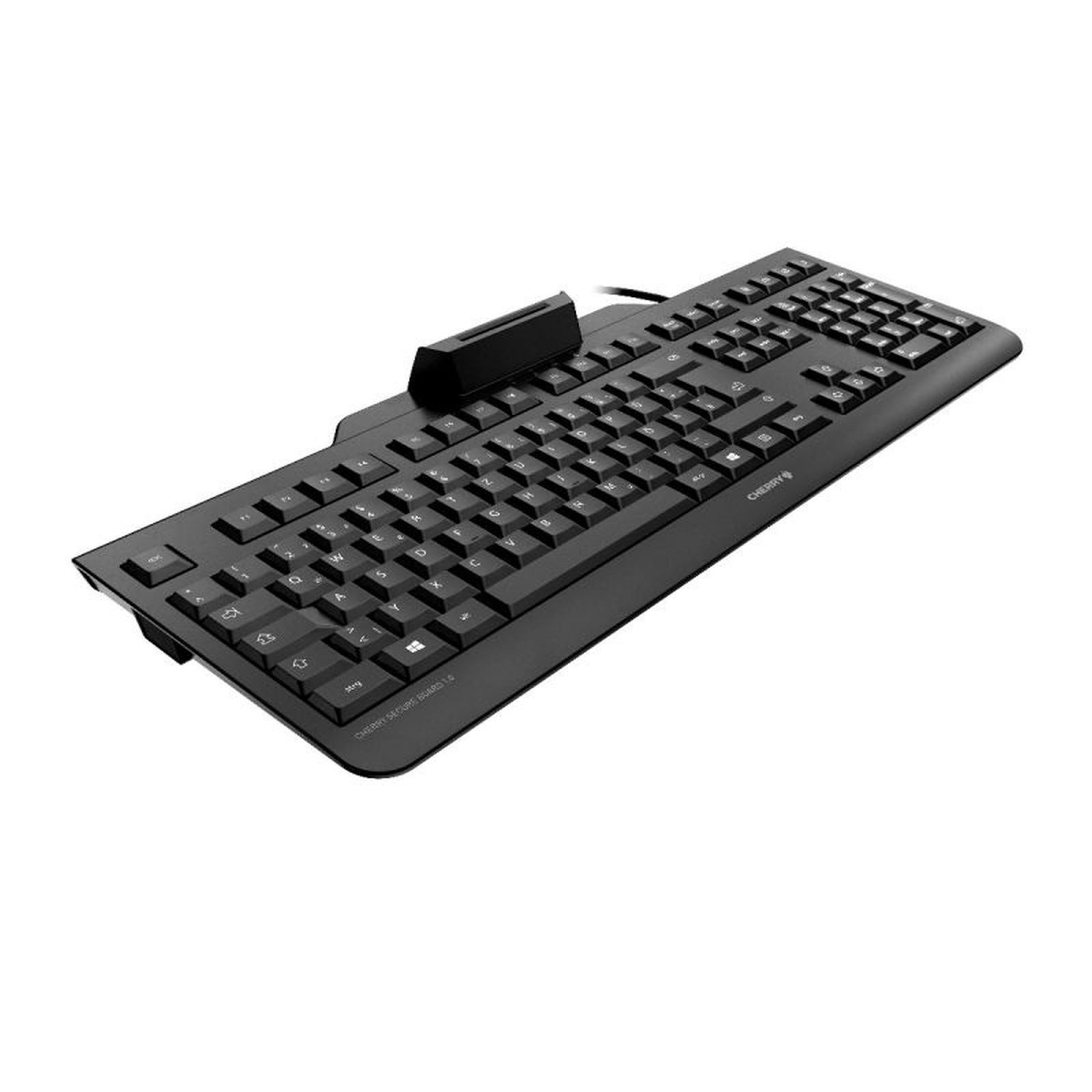 Cherry SECURE BOARD 1.0 - Tastatur - mit NFC Tastatur