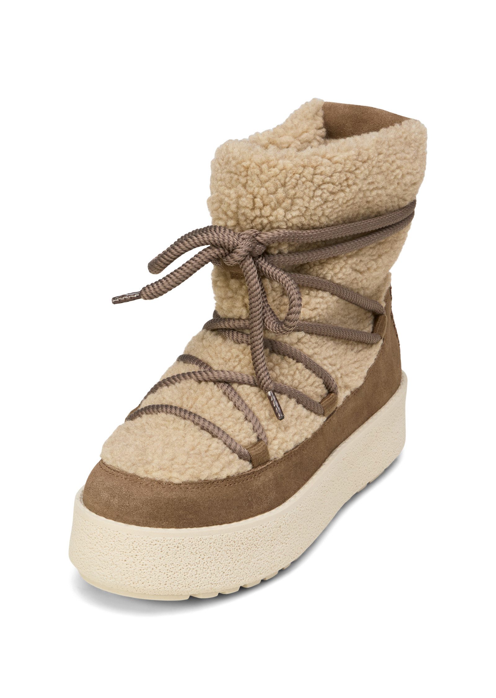 Marc O'Polo mit flauschigem Warmfutter Winterboots