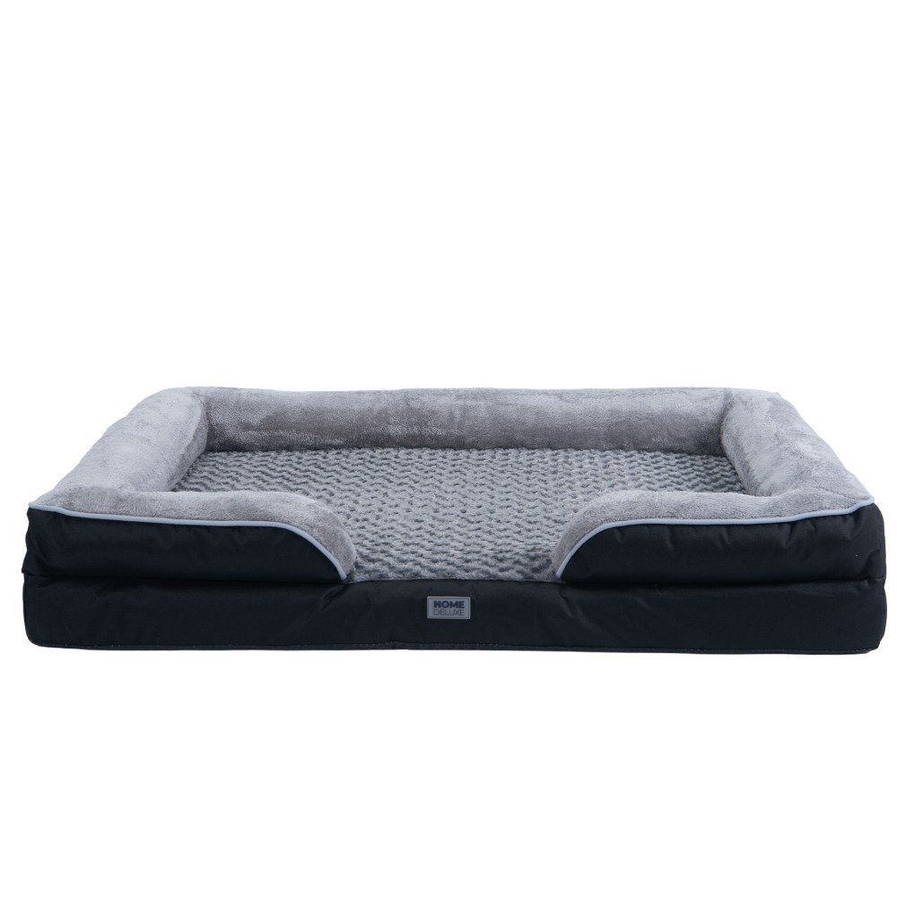 HOME DELUXE Tierbett Orthopädisches Hundebett SCOOBY, 100% Polyester, versc günstig online kaufen