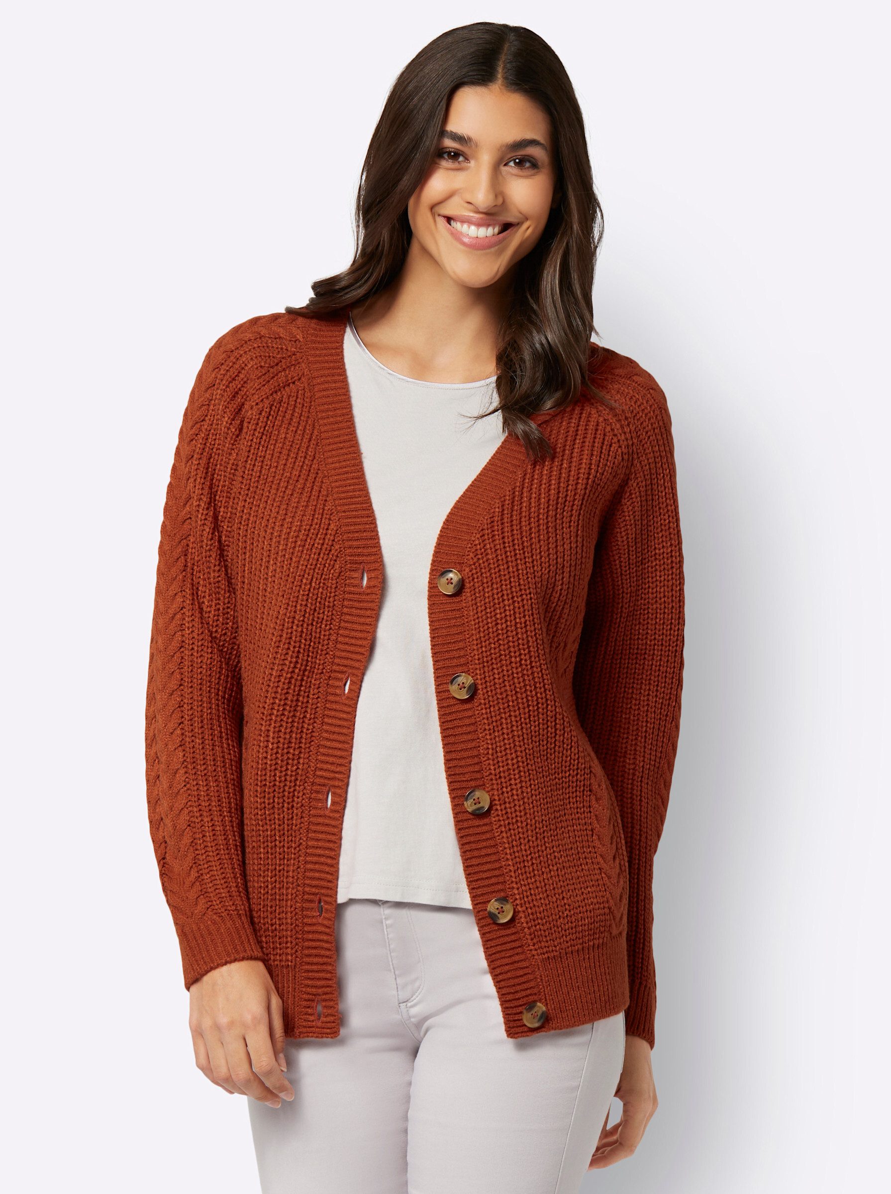 Strickjacke Strickjacke
