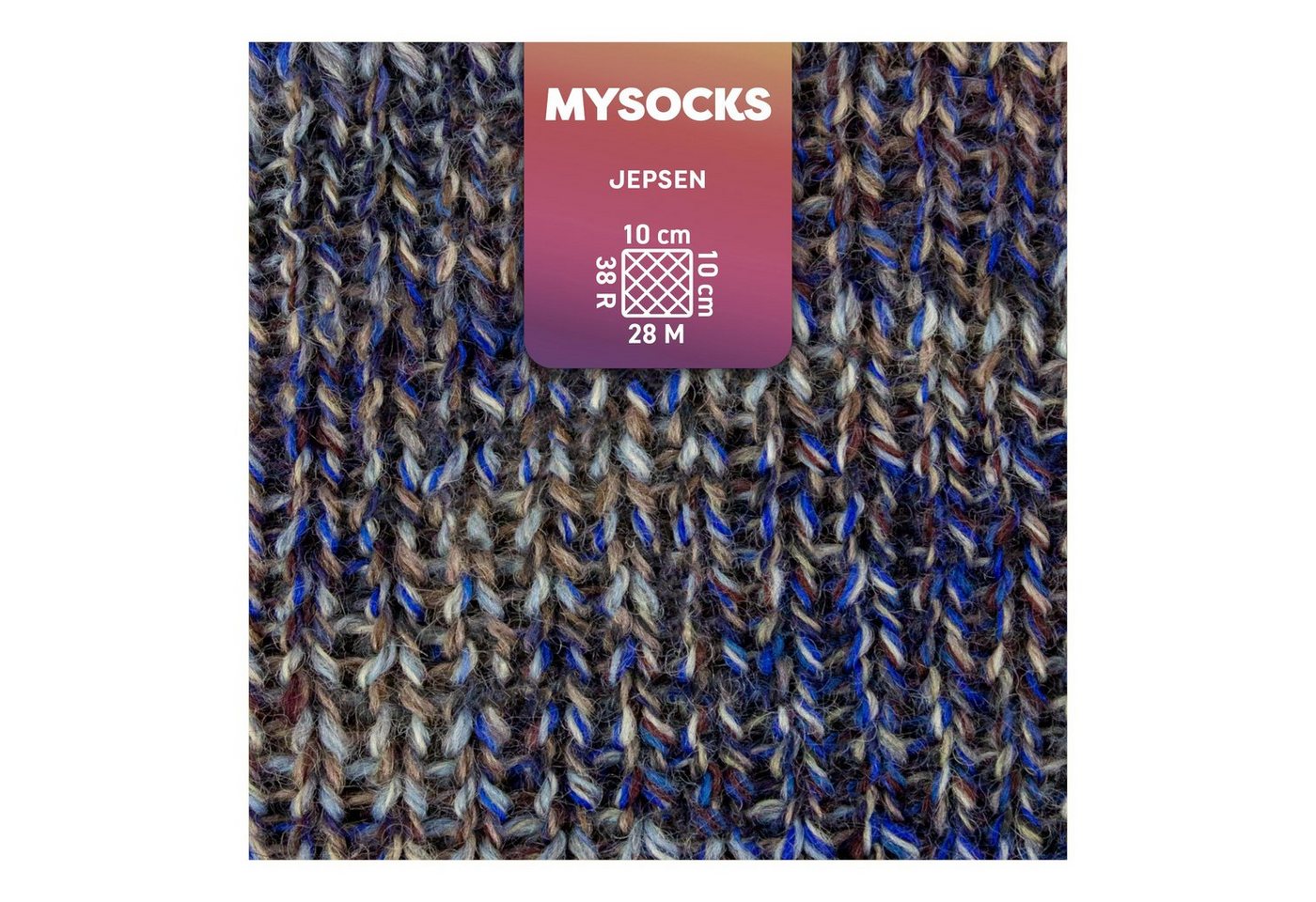 Thumbnail - myboshi mysocks Sockenwolle, 4-fädig, mit Label Häkelwolle, 420 m (6-St., Sockenwolle mit Label 4-fädig), Farbverlauf