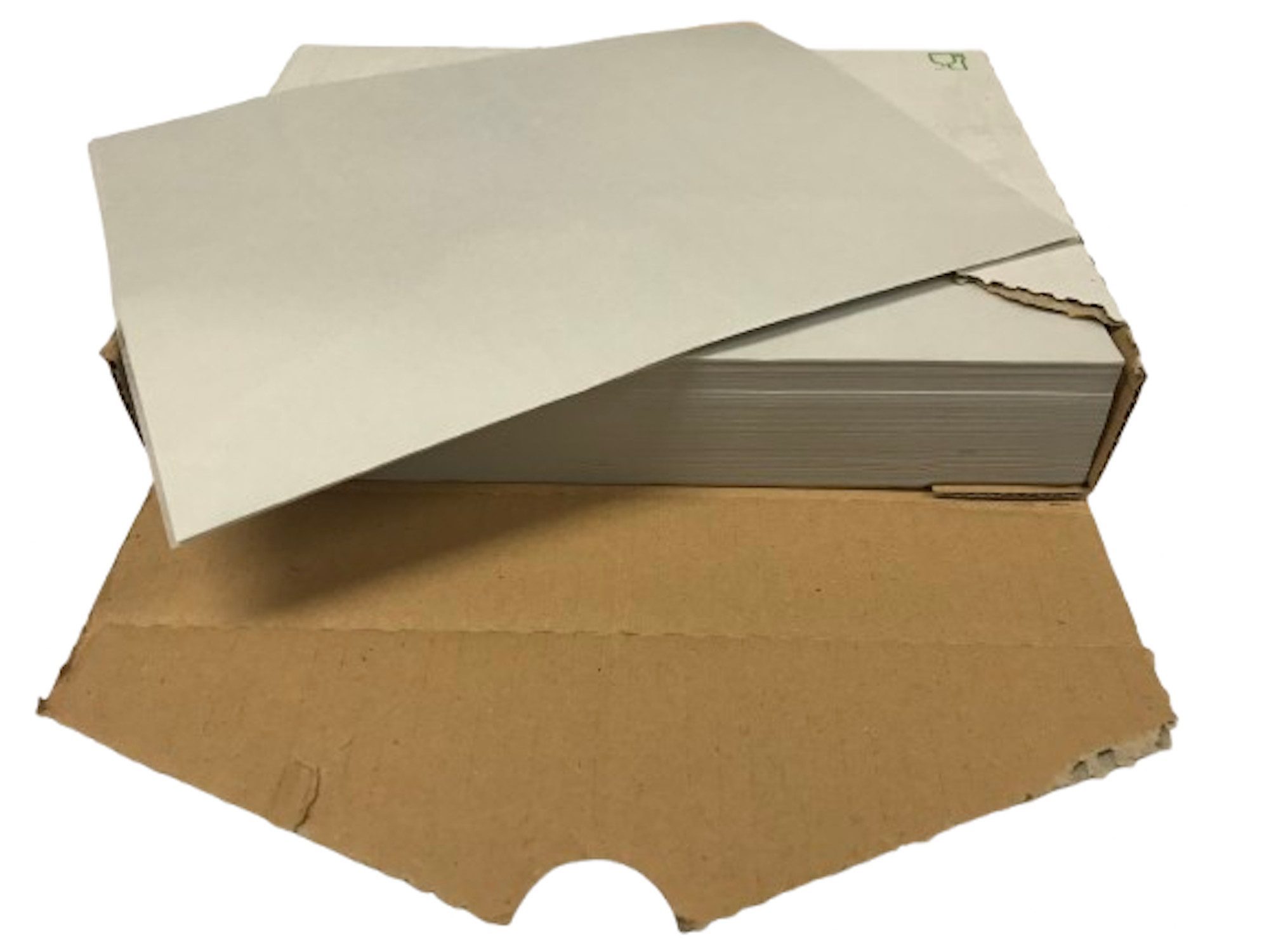 Lomatek Wachspapier Sahneabdeckpapier 1000er, weiß, Trennpapier für Bäckerei & Metzgerei