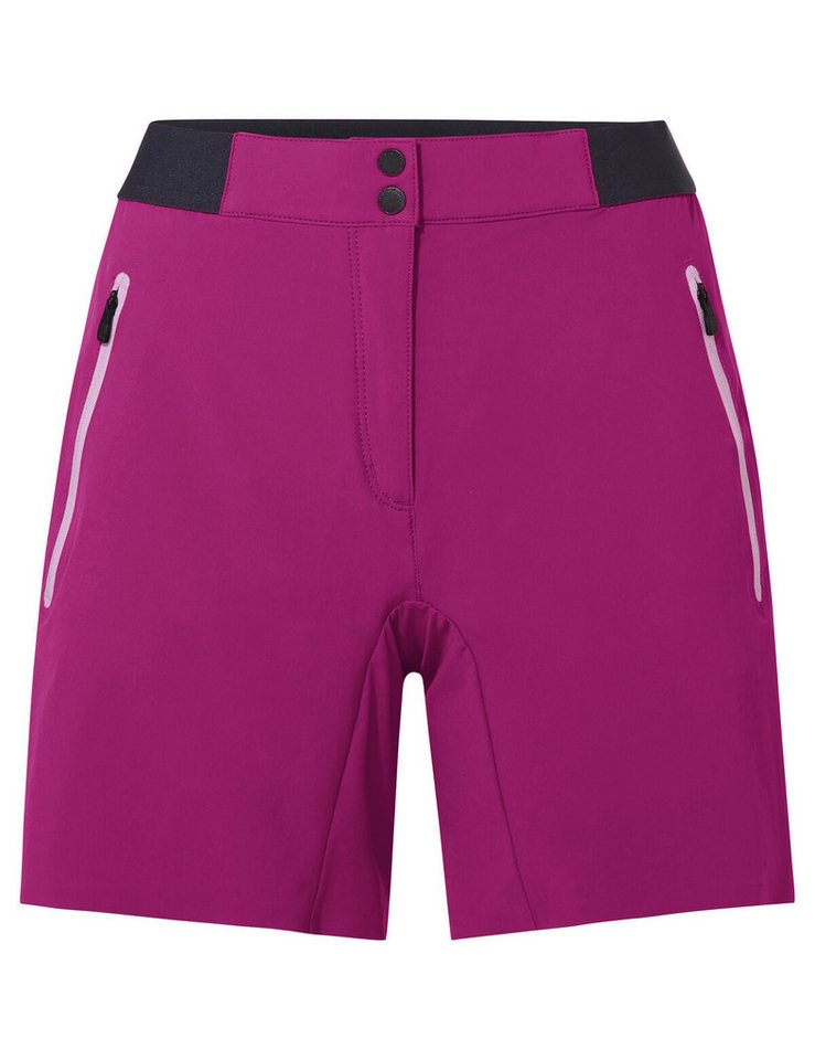 VAUDE Funktionshose Women's Scopi LW Shorts II (1-tlg) schnellstrocknende und strapazierfähige Outdoor-Hose