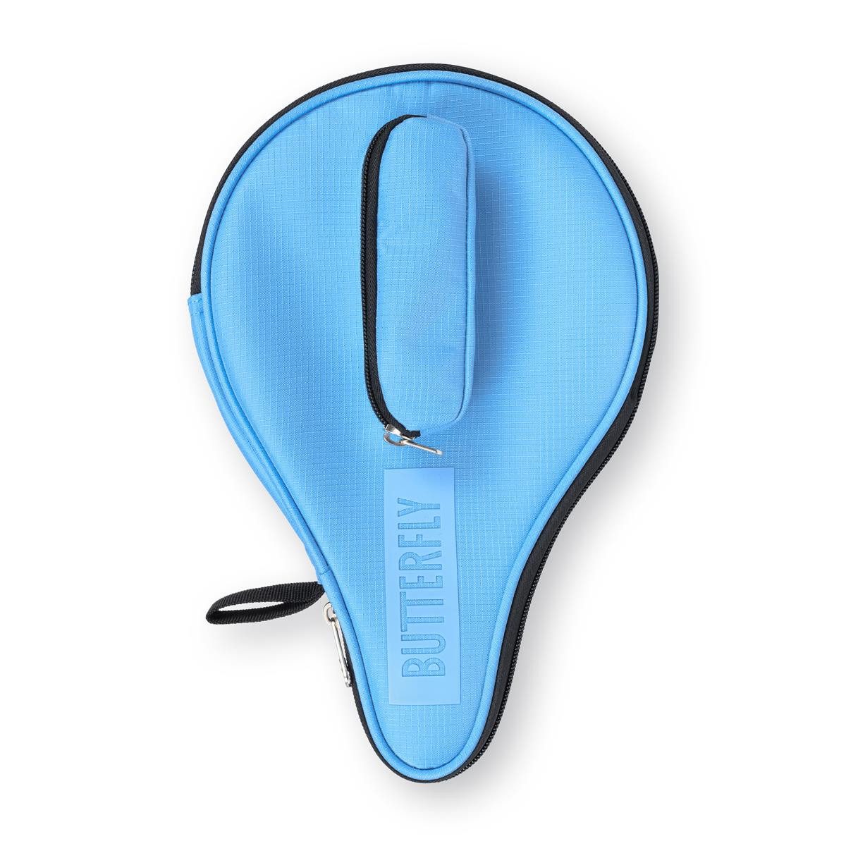 Butterfly Schlägerhülle Tischtennishülle Easy blau, Tischtennis Case, Bag