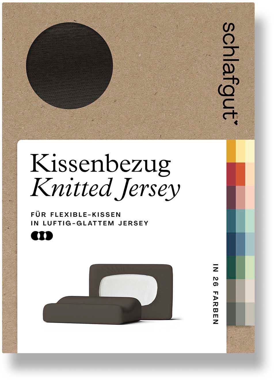 Schlafgut Kissenbezug Pure flexibler Kissenbezug für Nackenstützkissen, (1 günstig online kaufen