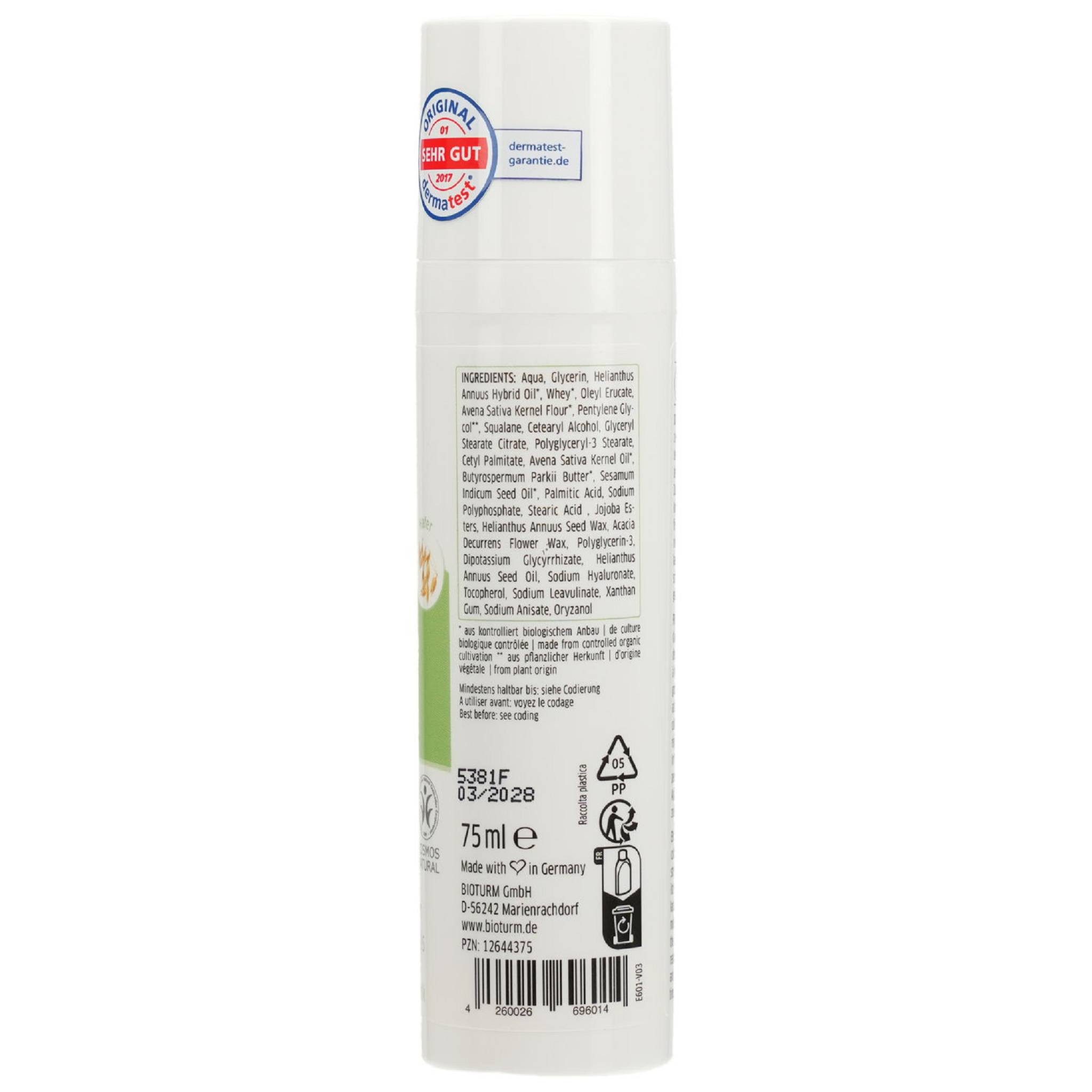 Bioturm Bodylotion BIOTURM Hafer-Salbe Nr.93