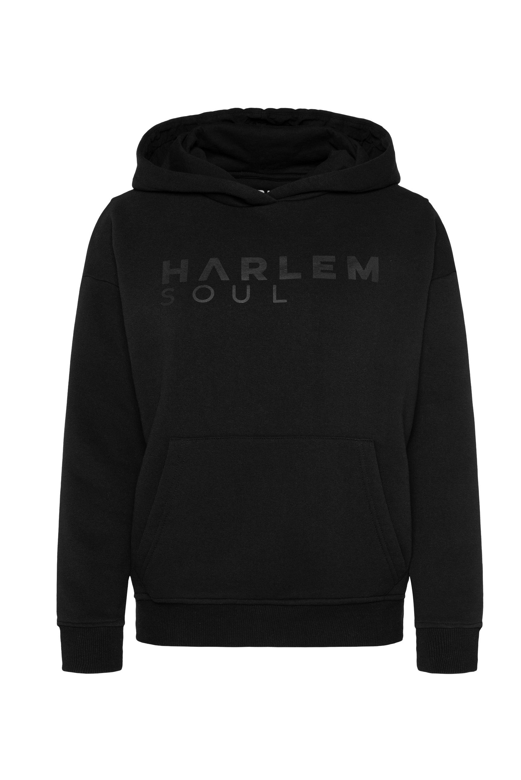 Soul Harlem Baumwolle Kapuzensweatshirt mit