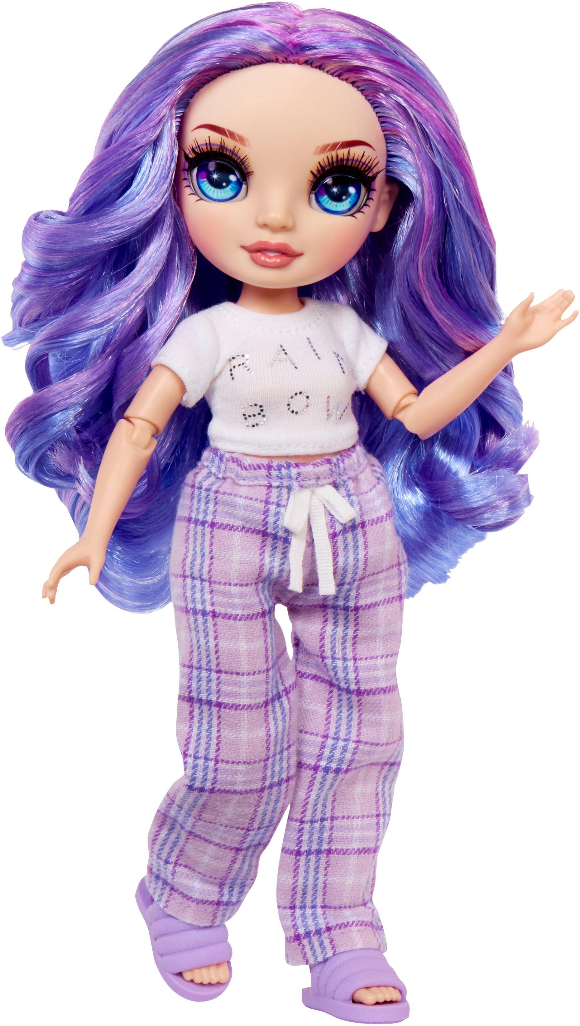 Rainbow High Anziehpuppe Junior High PJ Party Fashion Doll Violet (Purple)