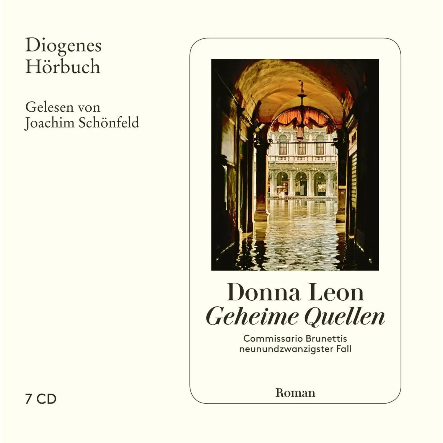 Diogenes Verlag Hörspiel Geheime Quellen