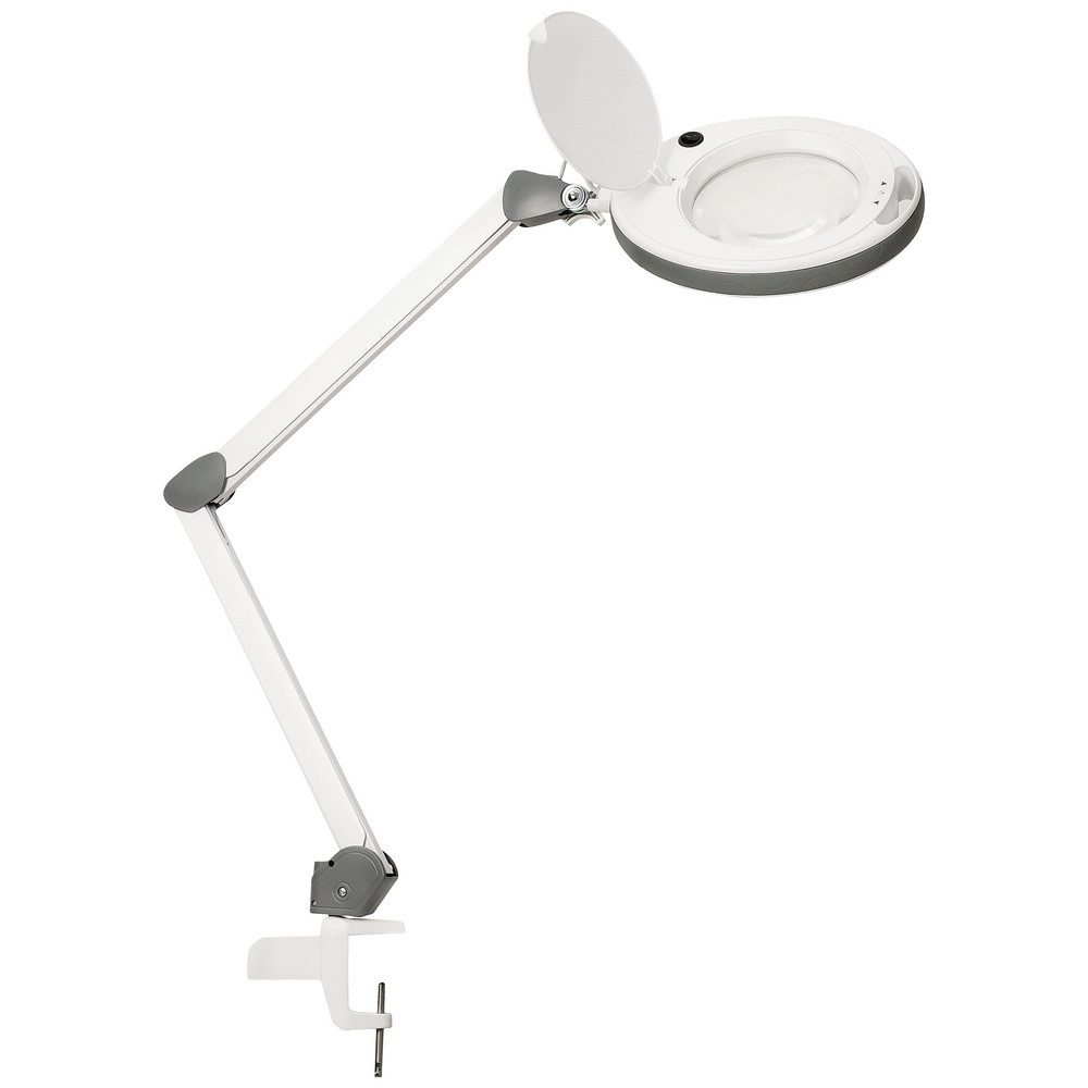 Lumeno Arbeitsleuchte Lumeno 8513GR Lumeno Lupenleuchte 8513GR 152 mm 2021 Energieeffizienz