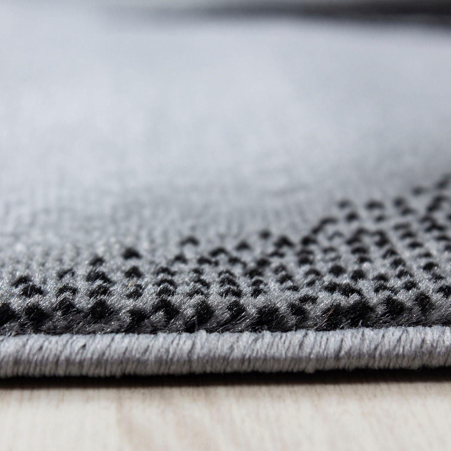 Ayyildiz Teppiche Läufer Plus 8008, rechteckig, Höhe: 6 mm, gemusterter Flachflor, robust, Webteppich, alle Räume