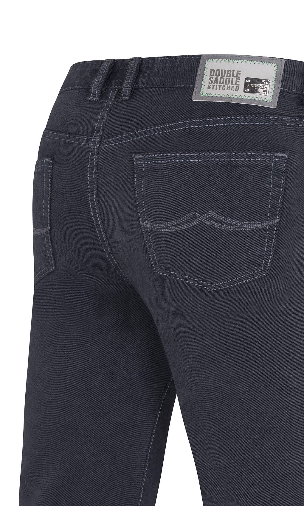 Joker 5-Pocket-Jeans Clark 1282300 stabiler Japan Twill – Bild 4 von 4