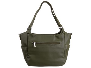 Prato Shopper LM Joyce S863-G genarbtes PU (1-tlg), Modern