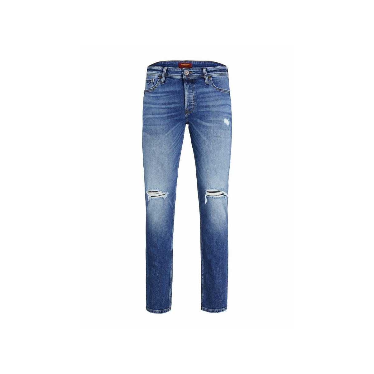 Jack Jones 5-Pocket-Jeans & (1-tlg) blau