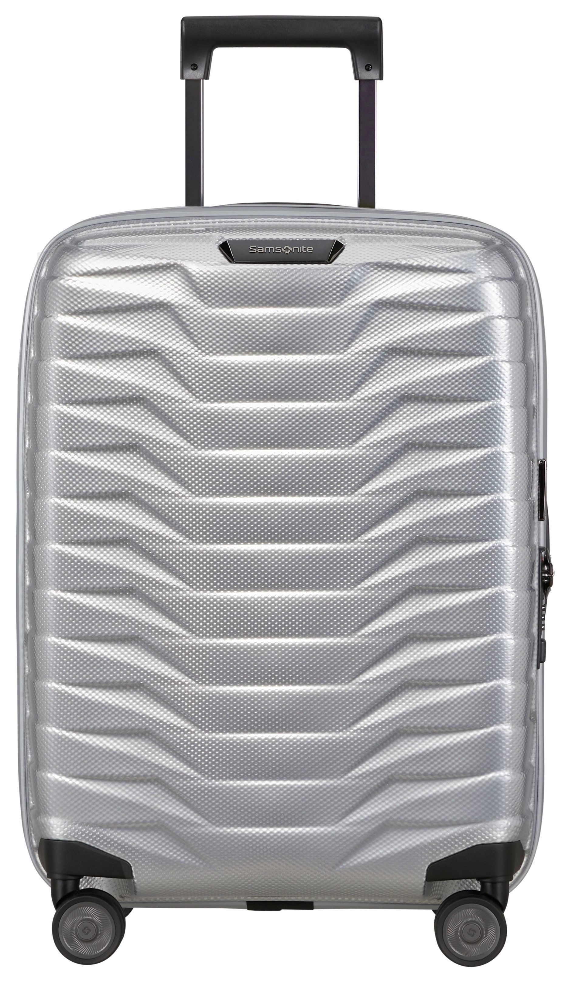 Samsonite Hartschalen-Trolley PROXIS, verschiedene Farben, 4 Rollen, aus Polypropylen, Tragegriff oben und seitlich