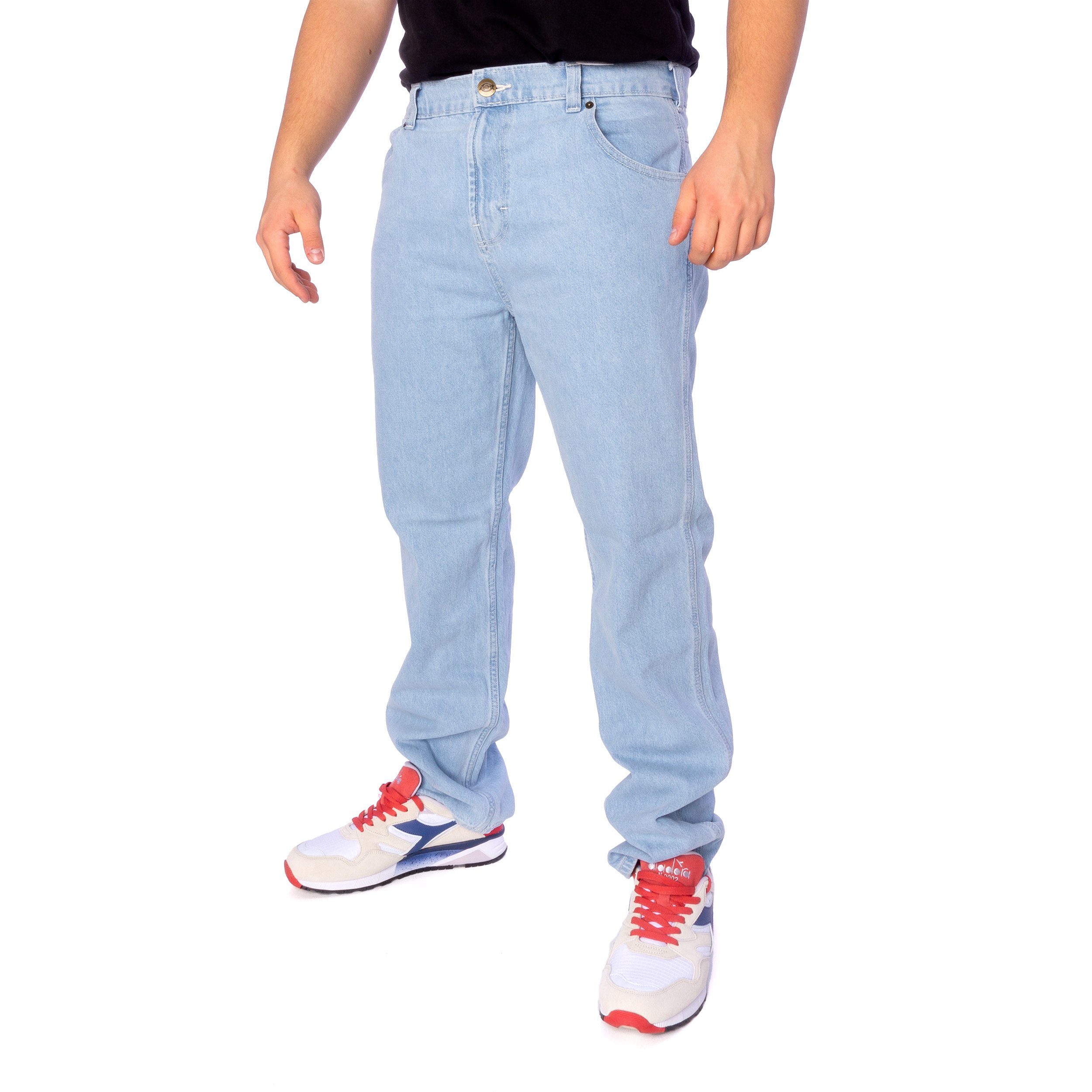 1-tlg) Denim Vintage Houston Stück, Dickies Hose Dickies Slim-fit-Jeans Age (1