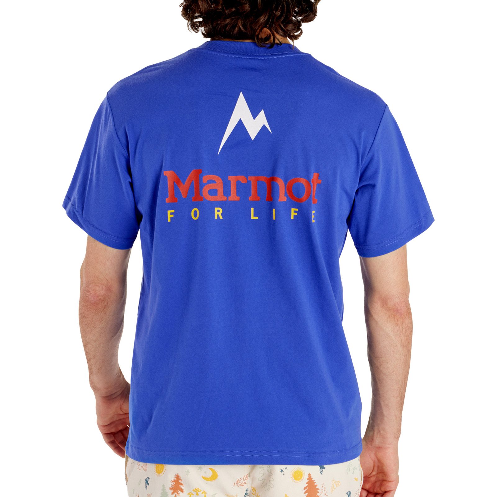 Marmot T-Shirt Marmot for Life SS T-Shirt mit Marken-Logo