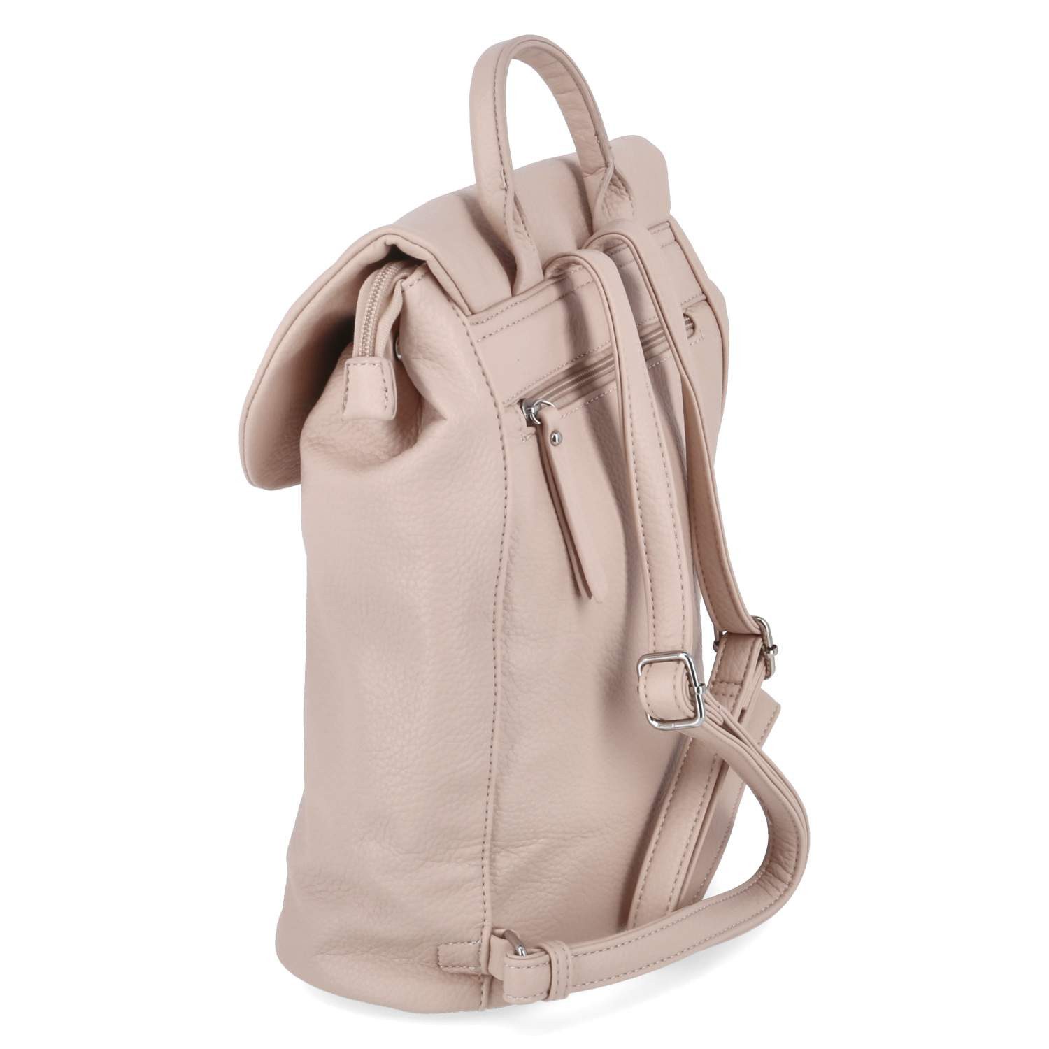 Fräulein Frida Cityrucksack Fräulein Frida FF2074,650 Rucksäcke Synthetik rosa