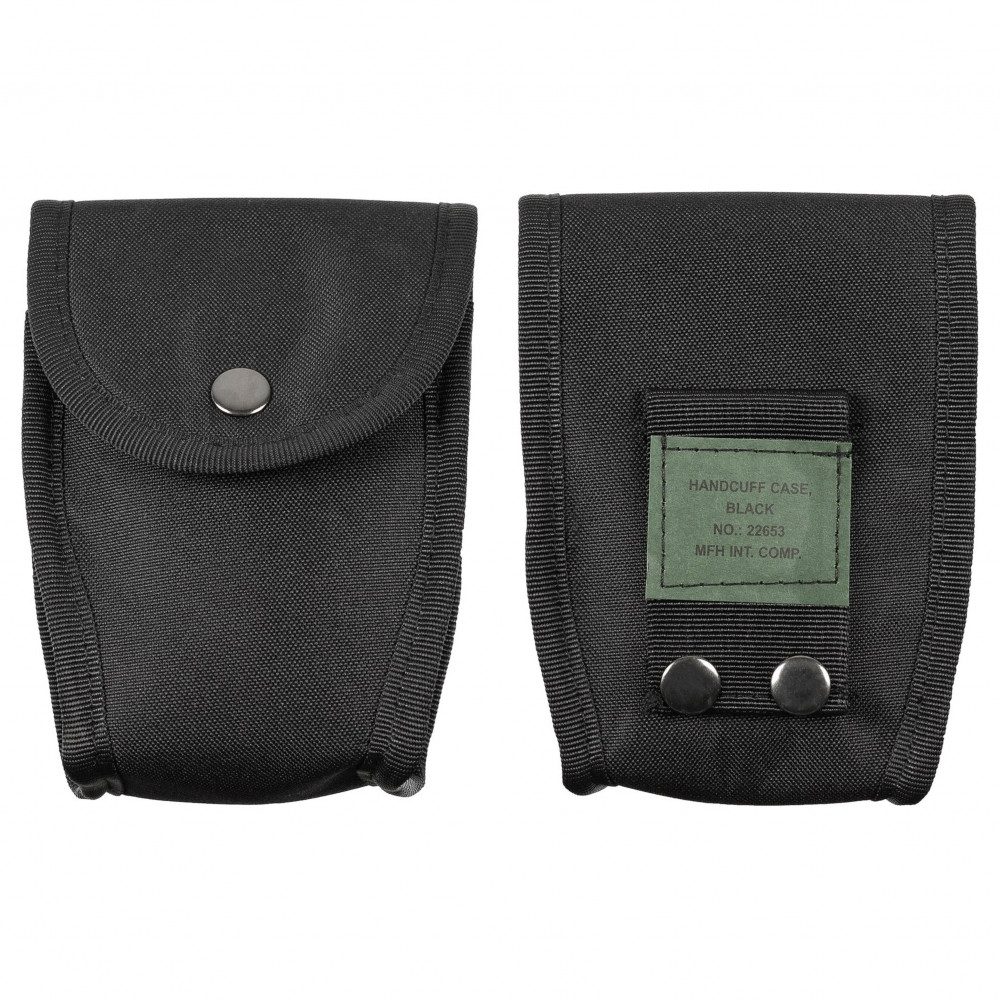 MFH Stoffgürtel Handschellen Etui, Nylon, schwarz von MFH. (Handschellen Et günstig online kaufen