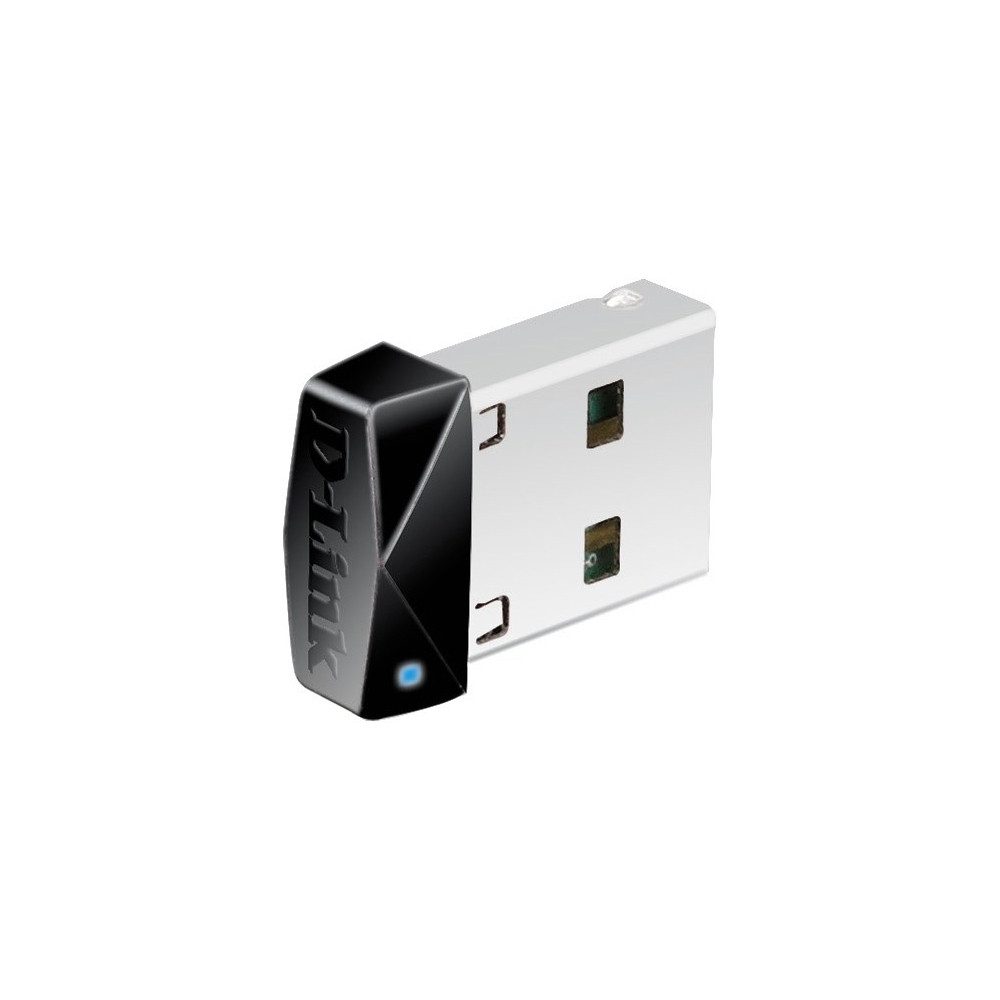 WLAN-Dongle D-Link DWA-121 WLAN USB-Stick für kabellose Verbindungen.