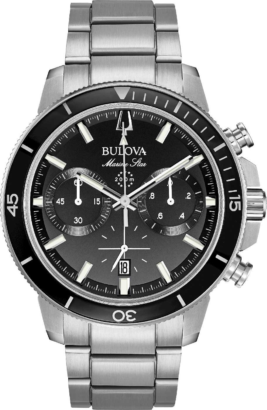 Bulova Quarzuhr Herrenuhr Chronograph - Bulova Modell: 96B272 günstig online kaufen