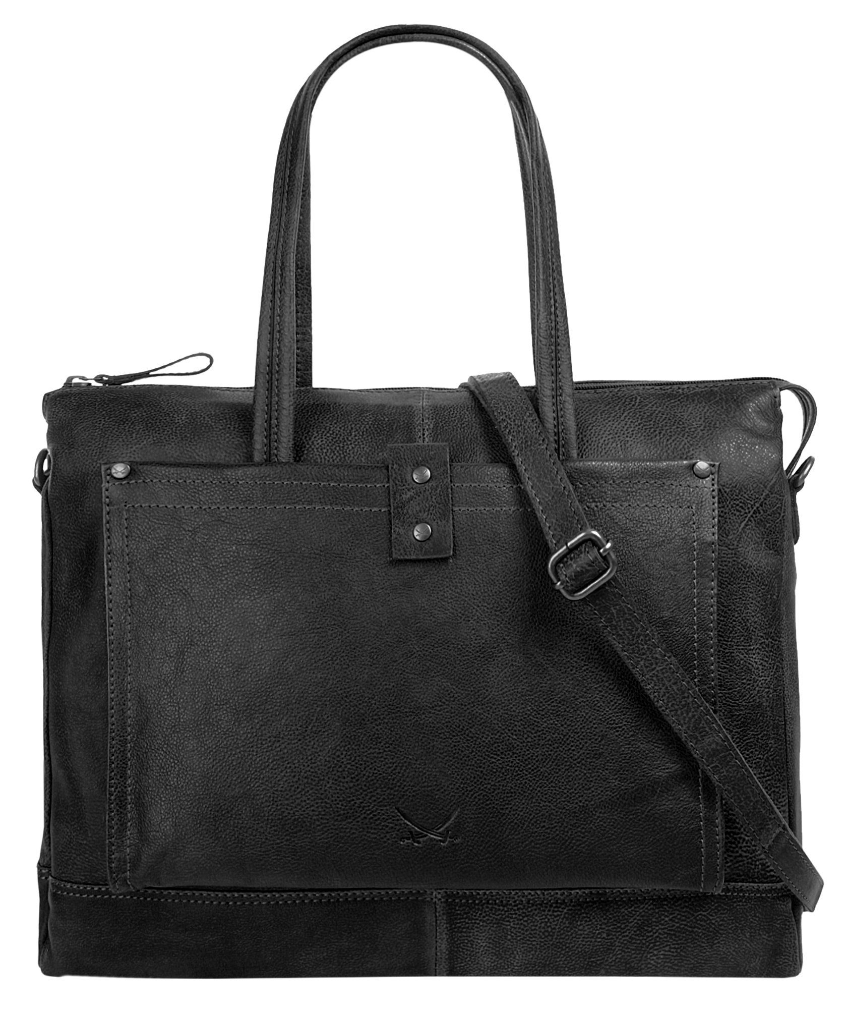 Sansibar Shopper, echt Leder günstig online kaufen