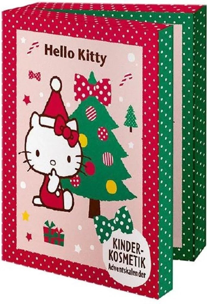 KTN Dr. Neuberger GmbH Adventskalender Hello Kitty - Kinder-Kosmetik Adventskalender (24-tlg)