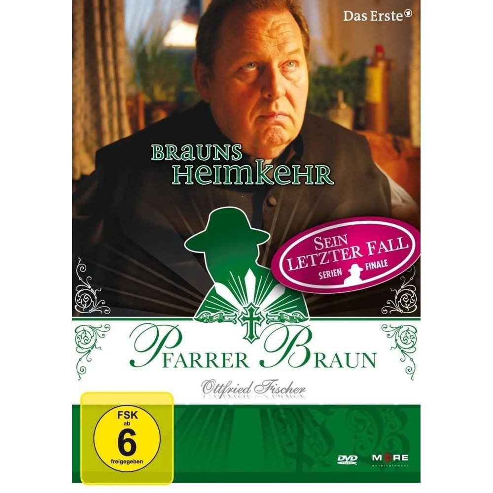 Edel DVD Pfarrer Braun - Brauns Heimkehr