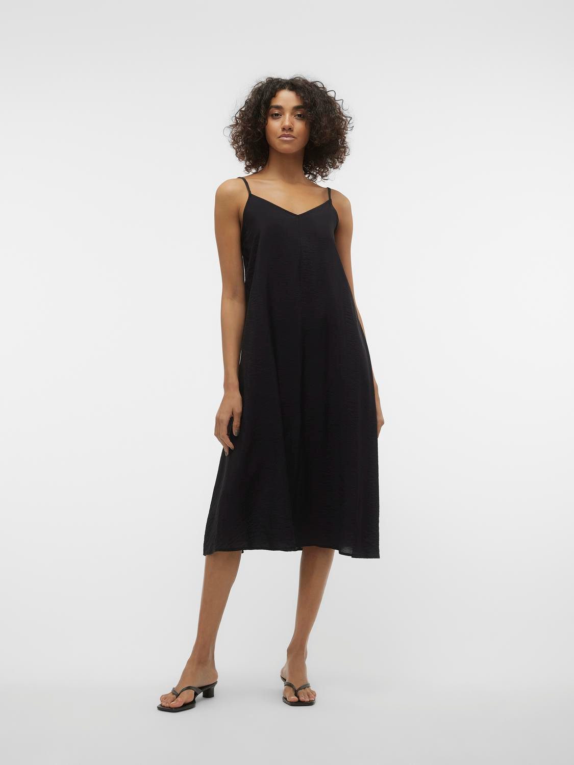 Vero Moda Shirtkleid Legeres Spaghettiträger mit günstig online kaufen