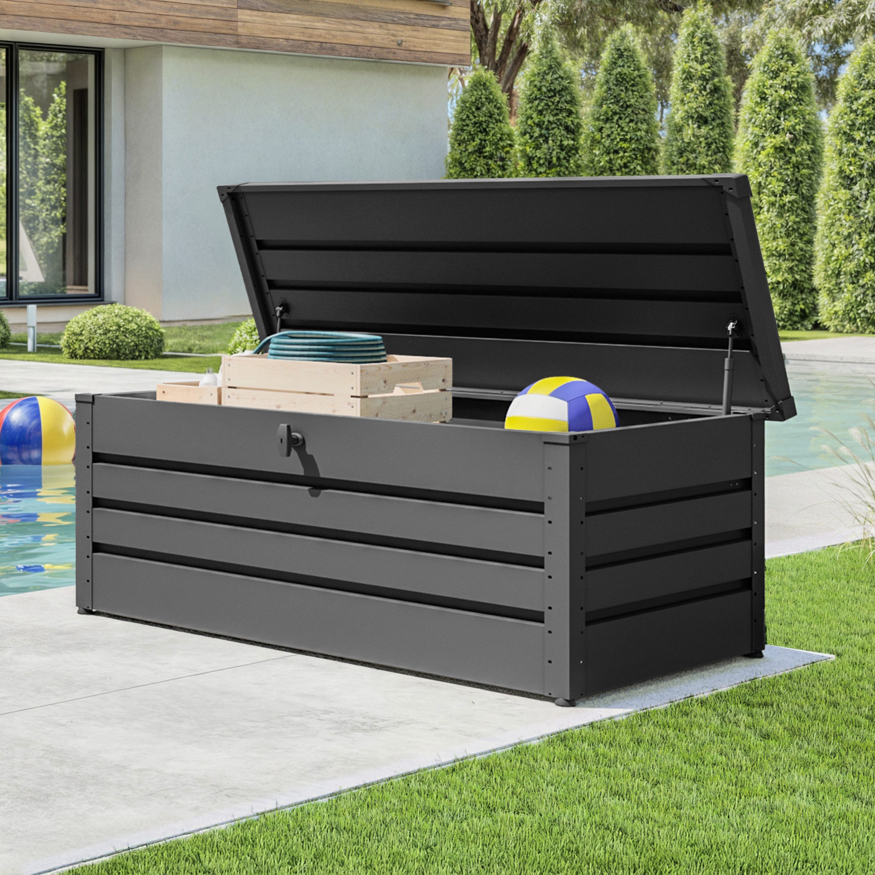 GFP Gartenbox Primeyard Auflagenbox Aufbewahrungsbox BRIAN M – Bild 5 von 5
