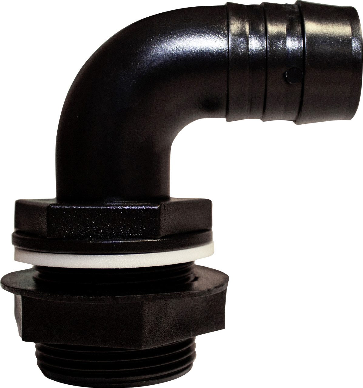 Regenwassertank Garantia RT-Überlaufbogen 2'' inkl. Dichtung und