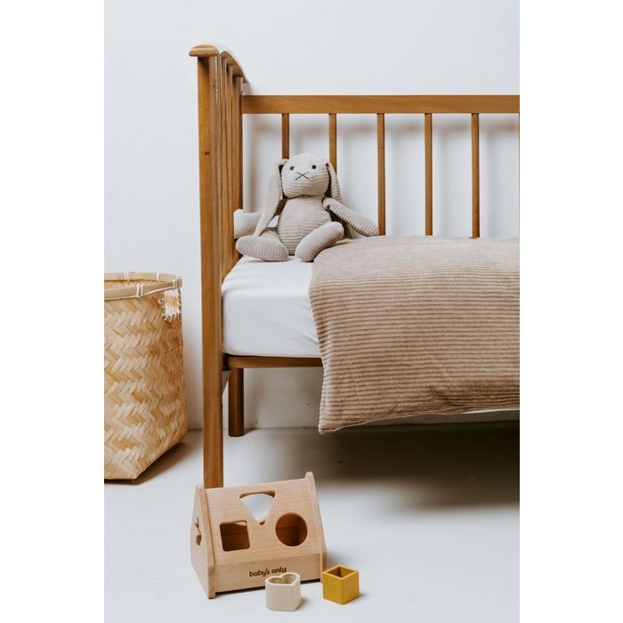 Babybettwäsche Bettbezug Sense meergrün - 100x135 cm 100x135 cm BabysOnly Baumolle 2 teilig