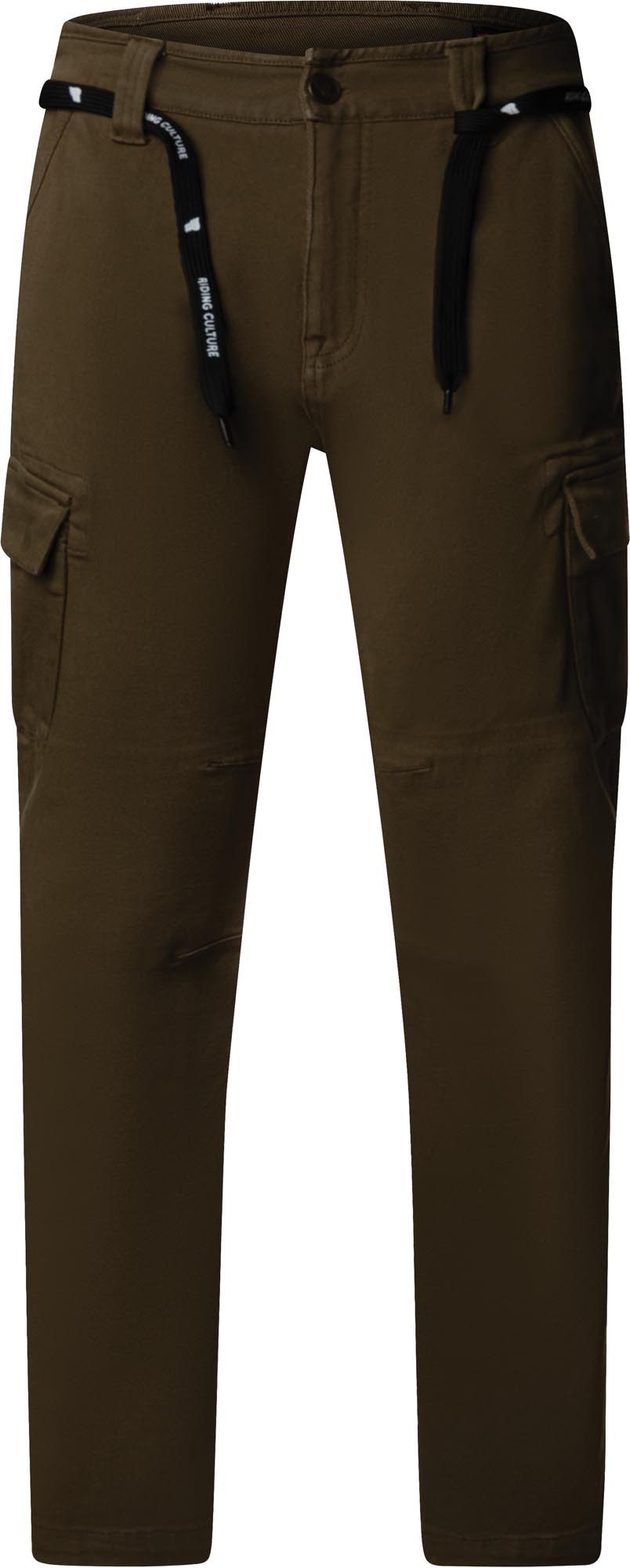 Riding Culture Motorradhose Nate Cargo Motorrad Textilhose Hüftprotektoren enthalten,Knieprotektoren enthalten