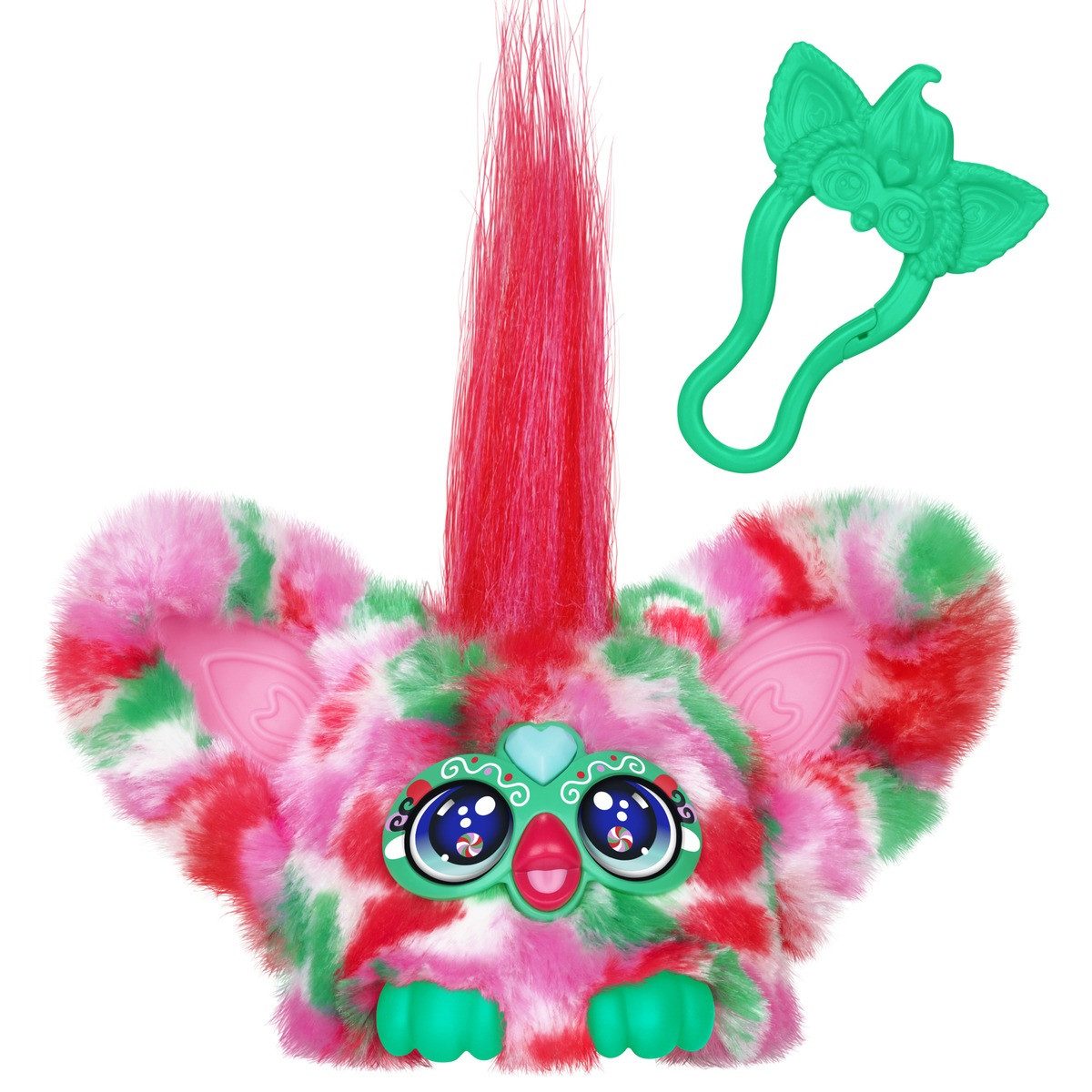 Hasbro Plüschfigur Plüsch Furby Furblets Pep-Mint mit Sound und Musik