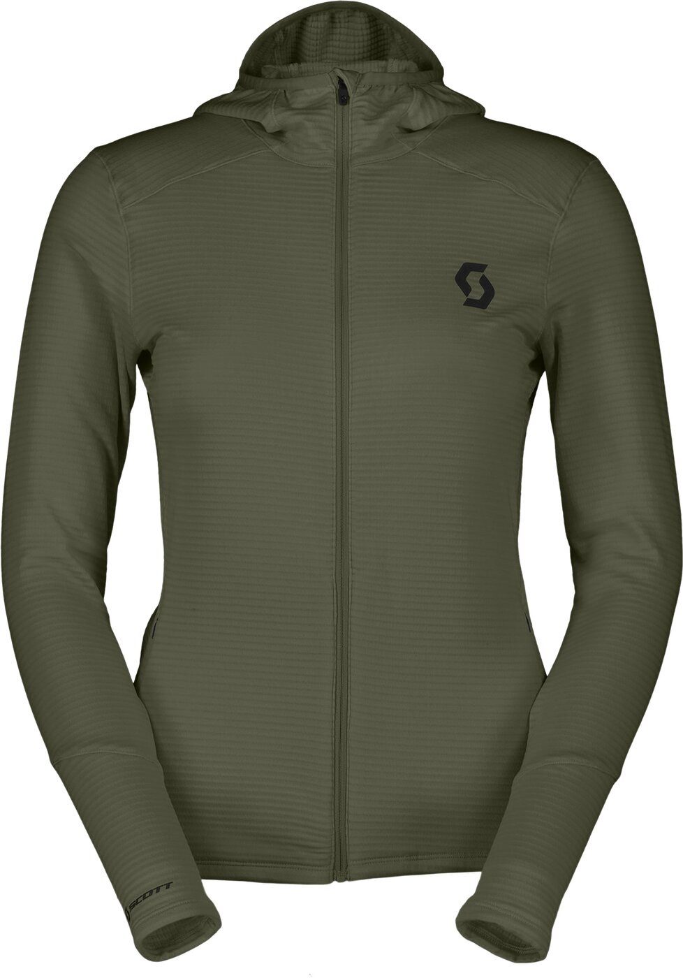 Kapuzensweatjacke SCO Hoody W's Defined Light douglas green
