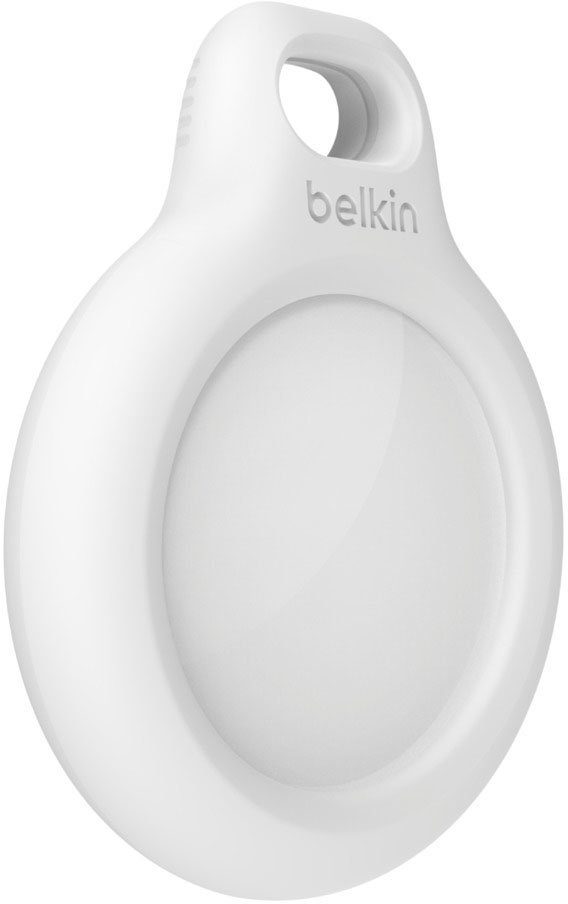 Apple Schlüsselanhänger mit weiß für Schlaufe Secure Belkin Holder AirTag