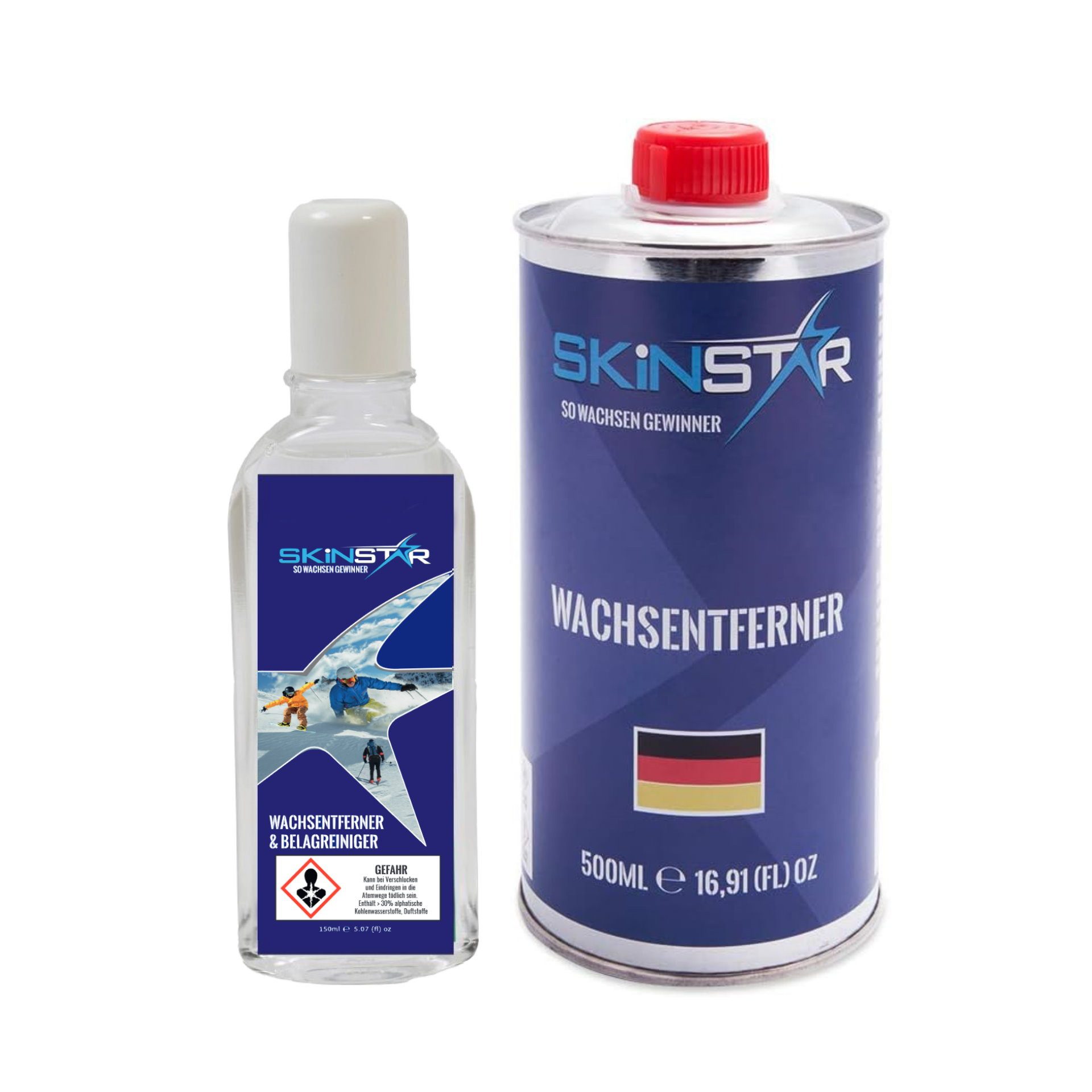 SkinStar Ski SkinStar Belagsreiniger Cleaner Waxentferner Fettentferner