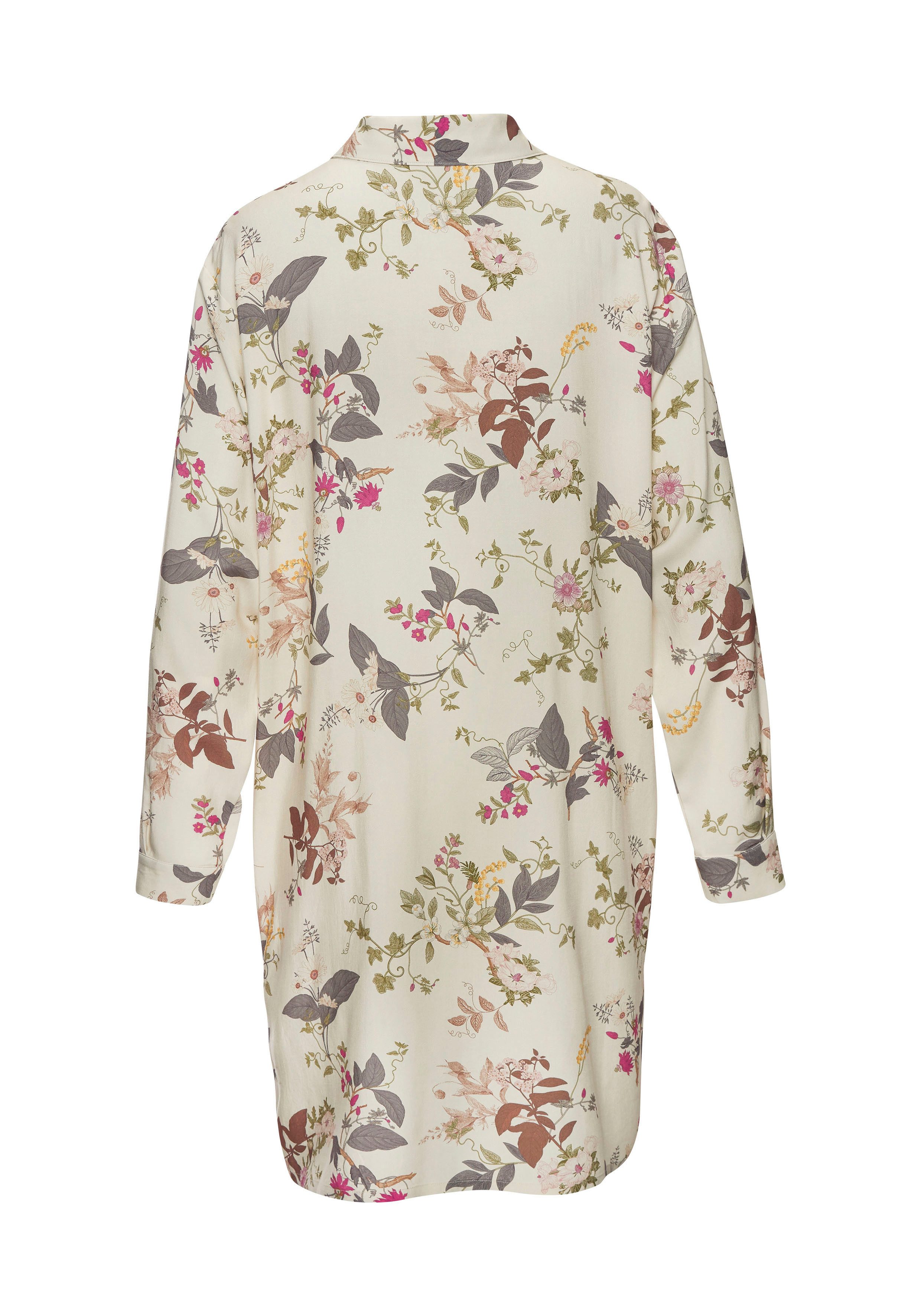 LASCANA Nachthemd (1-teilig) mit klassischem Hemdkragen