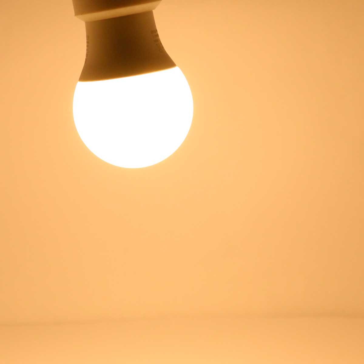 Kanlux LED-Leuchtmittel E27 Birne "IQ-LED A60 5,9W-WW" 806lm, 180°, 6W, warmweiß