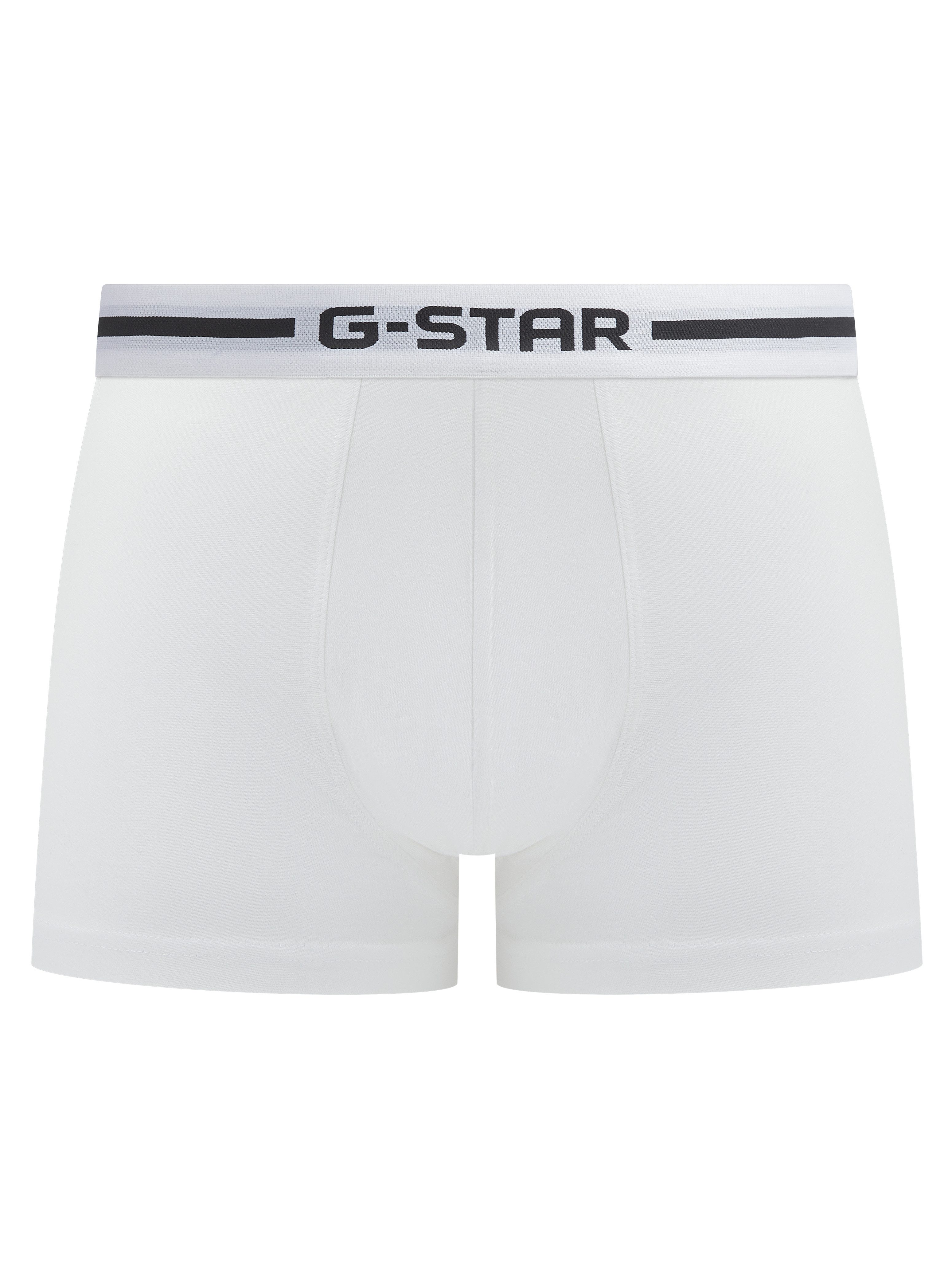 G-STAR Boxershorts ACRE, 3 PACK TRUNKS (Packung, 3-St) mit Logo-Bund