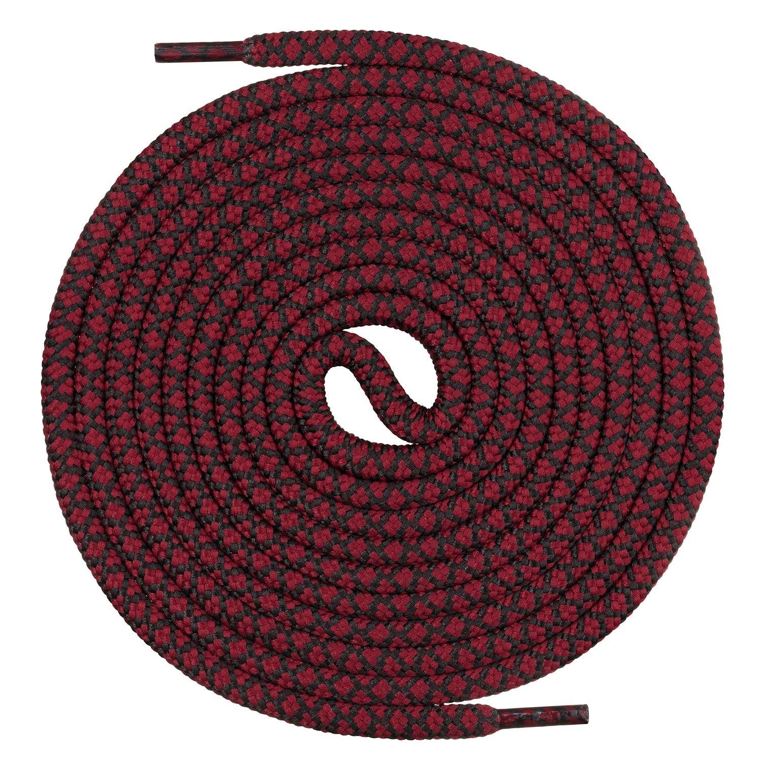 Mount Swiss Schnürsenkel runde Schnürsenkel ø 5 mm für Wander- & Trekkingschuhe - 100% Polyeste