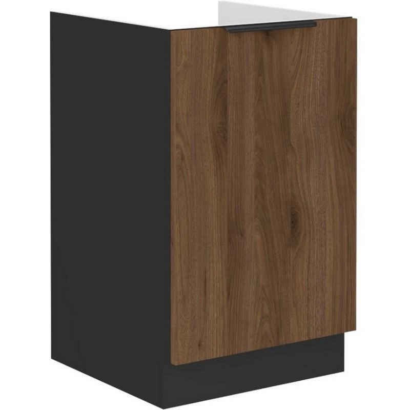 ROYAL24_MARKT Spülenunterschrank - Eleganz pur / Unsere neuesten Designs (Küchenunterschrank, 1-St., Premium - 50 ZL 1F BB) Traumhaft Wohnen - Möbel mit Stil