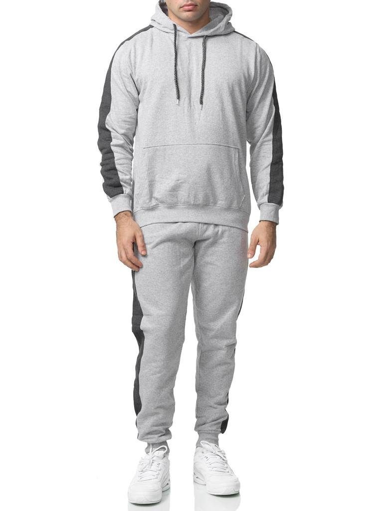 Banco Trainingsanzug Trainingsanzug Freizeitanzug Jogginganzug Sportanzug Streetwear Sport, bestehend aus Jogger und Hoodie