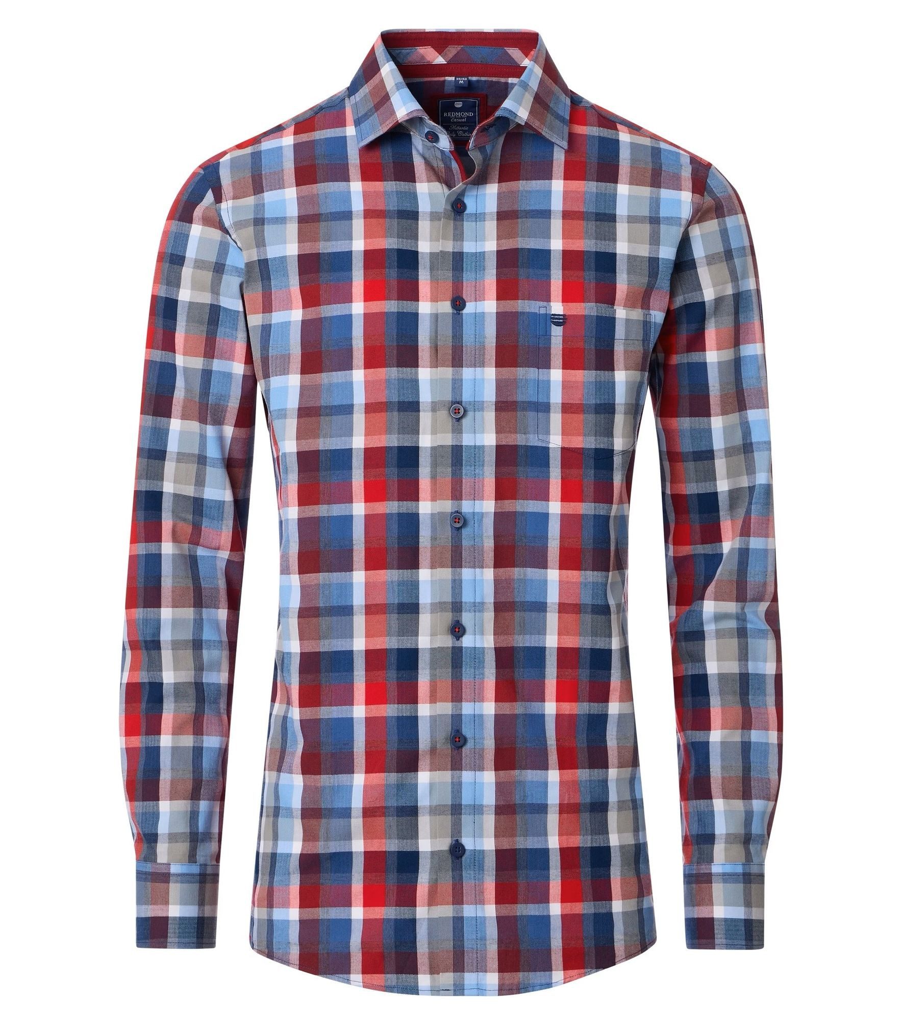 Redmond Langarmhemd 252015111 Langarmhemd günstig online kaufen