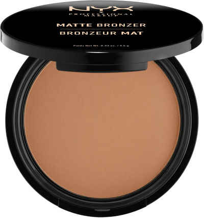 NYX Bronzer-Puder NYX Professional Makeup Matte Bronzer