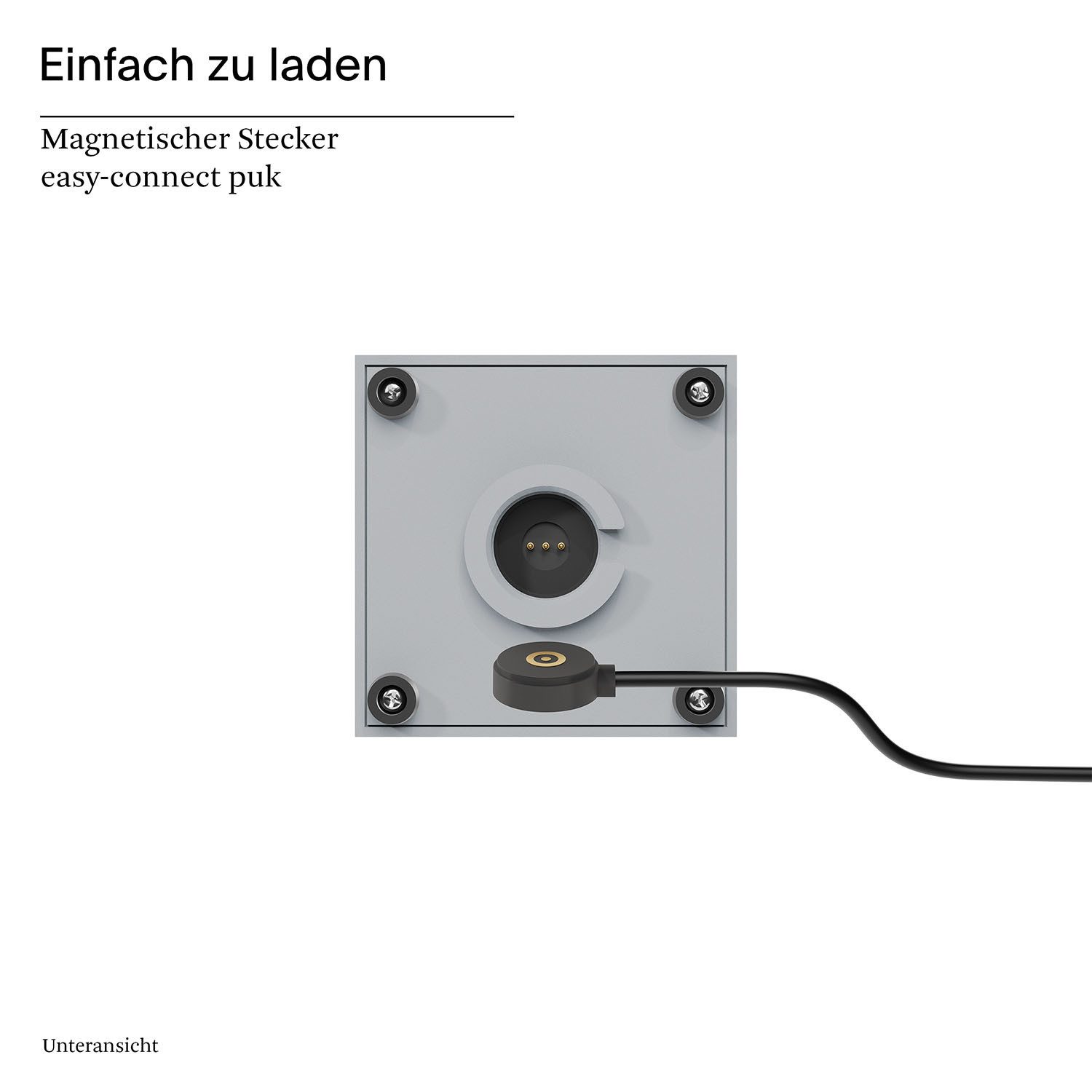 SIGOR LED Tischleuchte Akku-Tischleuchte mini, Dimmbar, LED fest integriert, Warmweiß