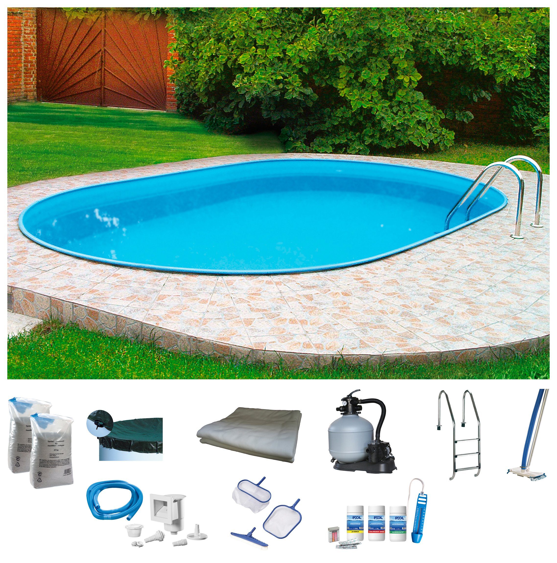 Ovalpool PREMIUM
