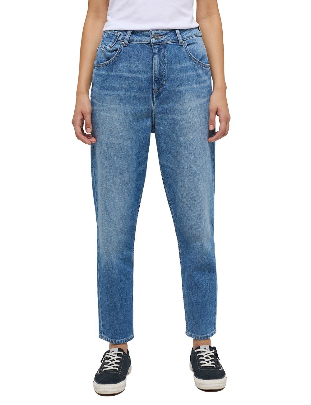 MUSTANG Tapered-fit-Jeans Style Charlotte Tapered