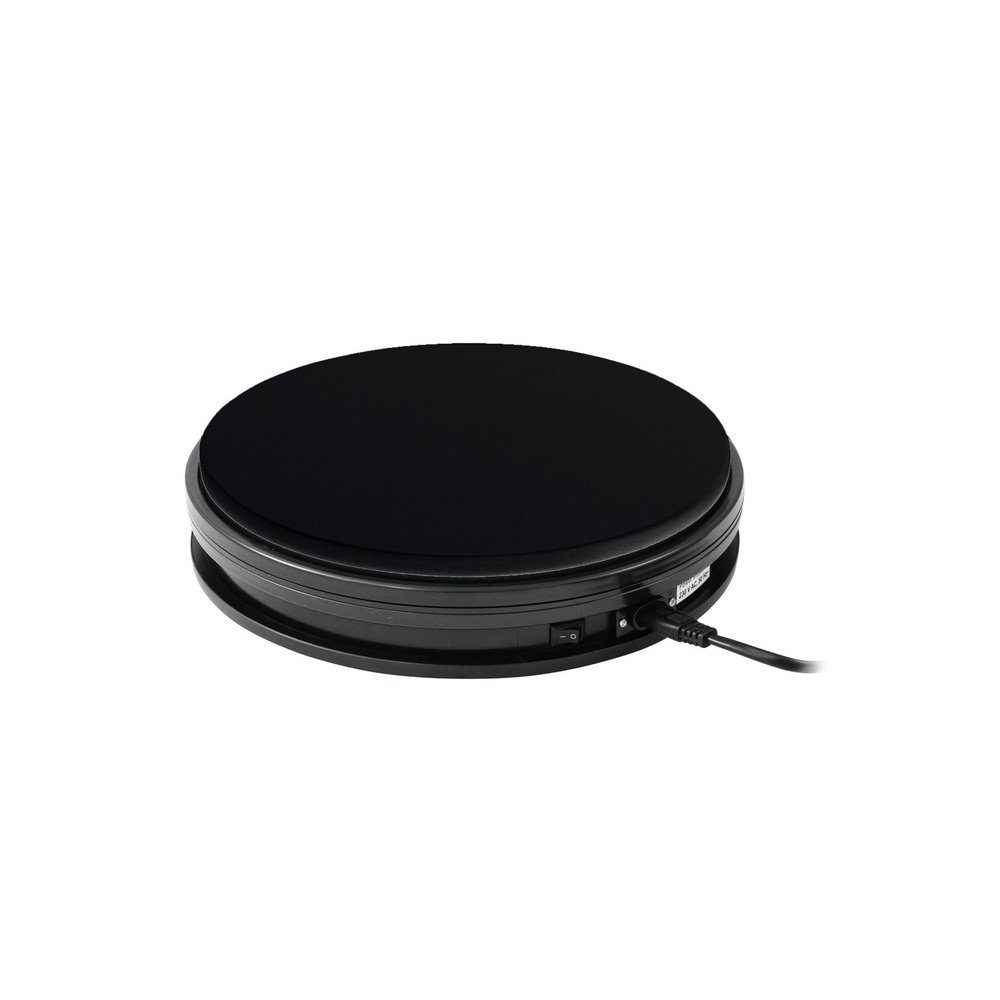 EUROPALMS Europalms 25 cm tot 25 kg sort Drehteller Effektfilter