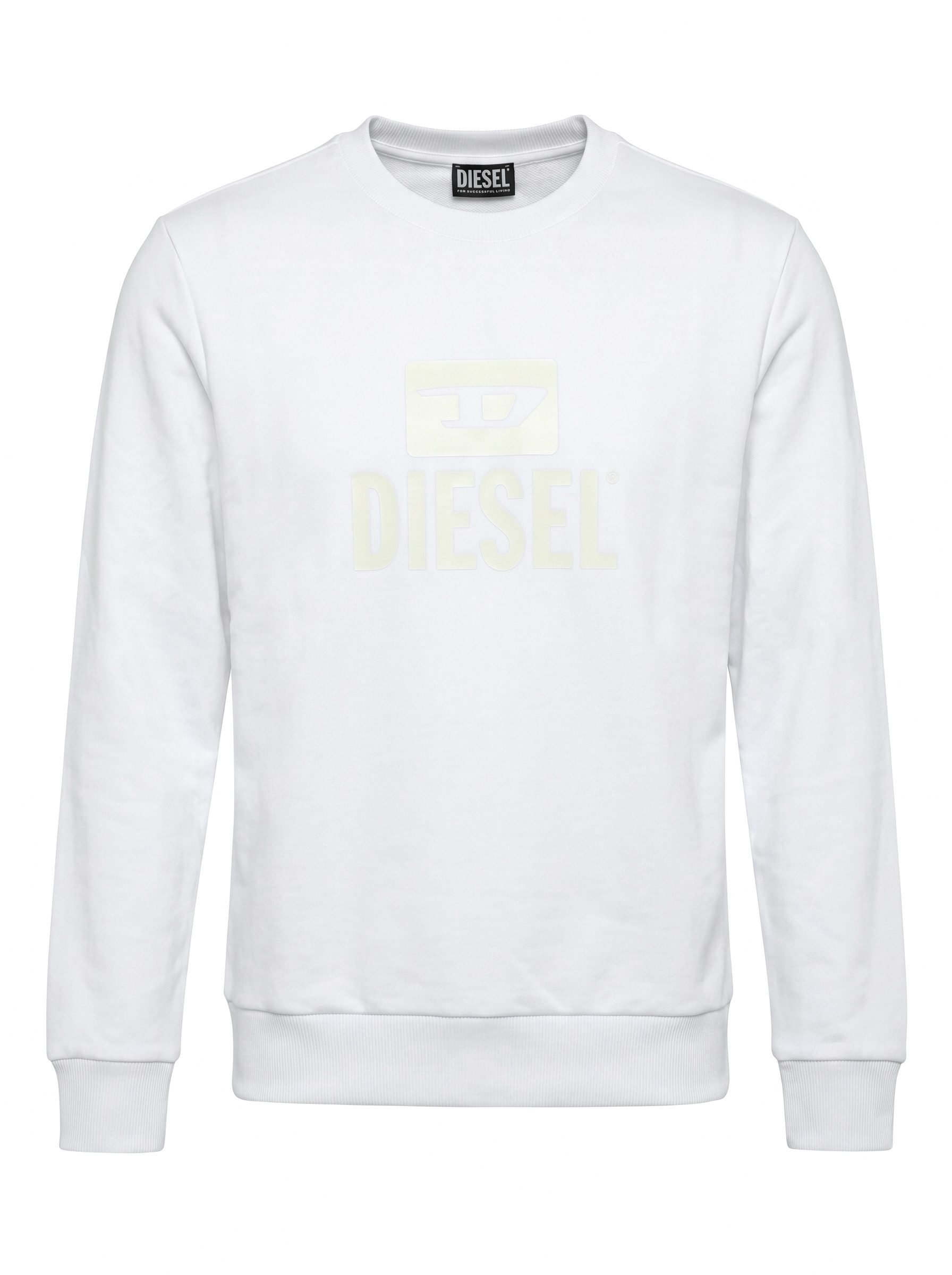 Diesel Sweatshirt - Regular Fit - Supersoft Pullover - S-GIR TONE ON TONE